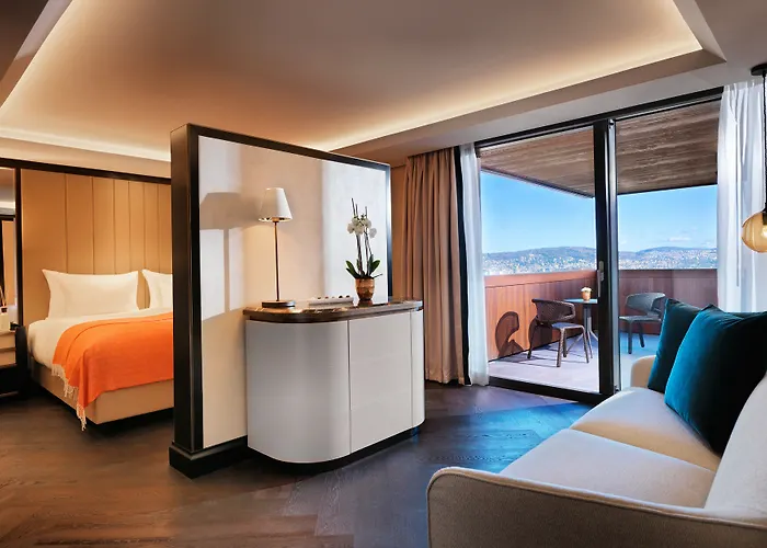 Hotel Wat De In De Buurt Zurich? Zürich