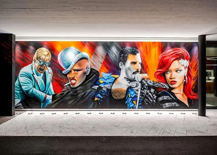 Five - Luxury 5* Zürich